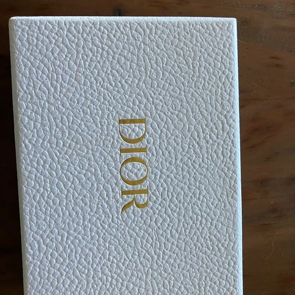 DIOR Gold Keychain with Charms - Picture 3 of 4